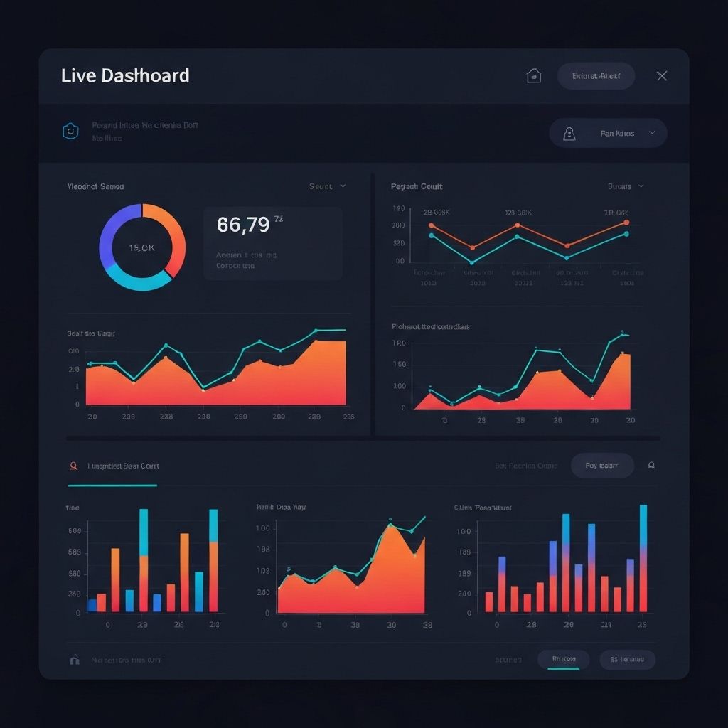 Live Canvas Dashboard